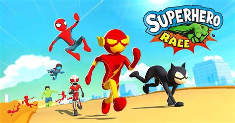 crzy gaes|Superhero Race! ️ Mainkan di CrazyGames.